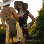 Cleveland Guardians - Malbec Insulated Canvas and Willow Wine Bottle Basket