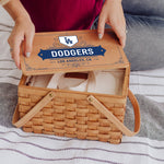 Los Angeles Dodgers - Poppy Personal Picnic Basket