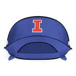 Illinois Fighting Illini - Manta Portable Beach Tent