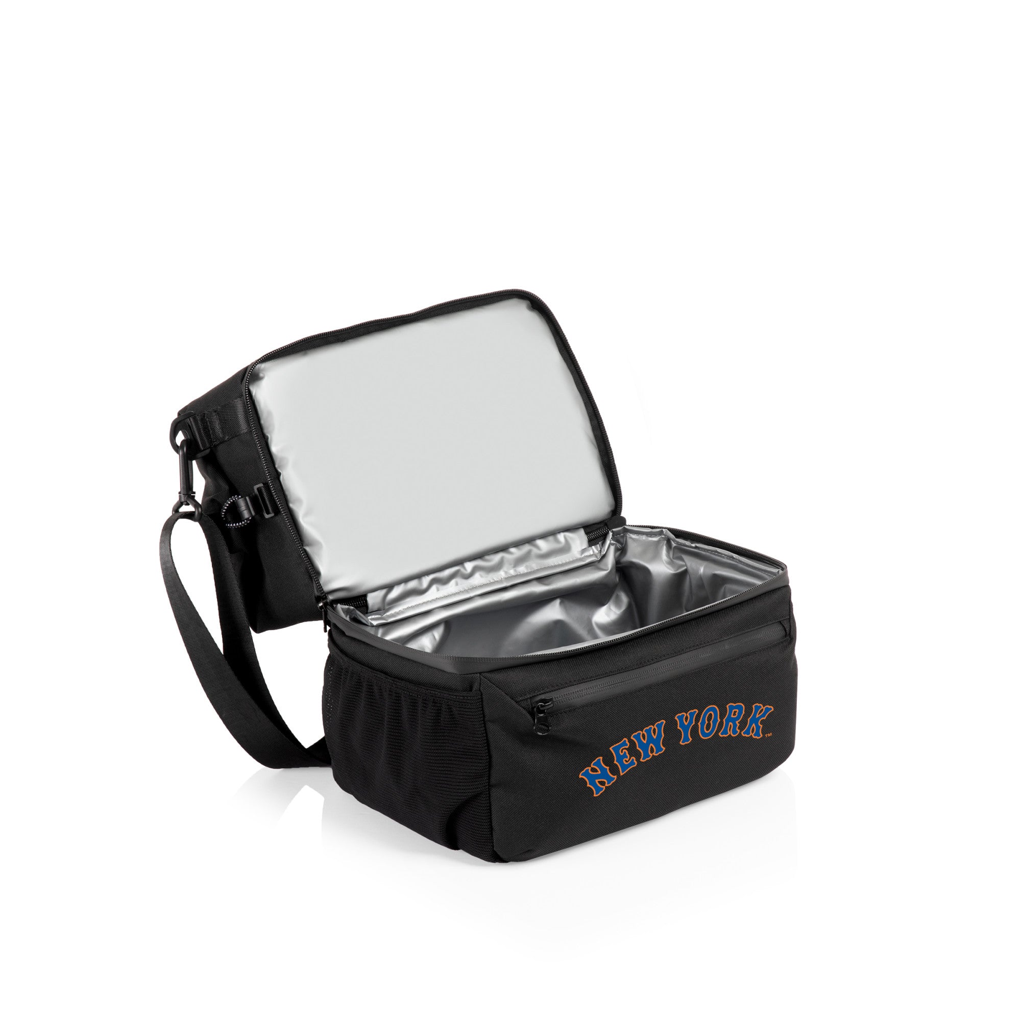 New York Mets - Tarana Recycled Lunch Bag Cooler with Utensils