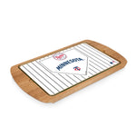 Minnesota Twins - Billboard Glass Top Serving Tray