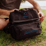 Miami Marlins - Tarana Recycled Lunch Bag Cooler with Utensils