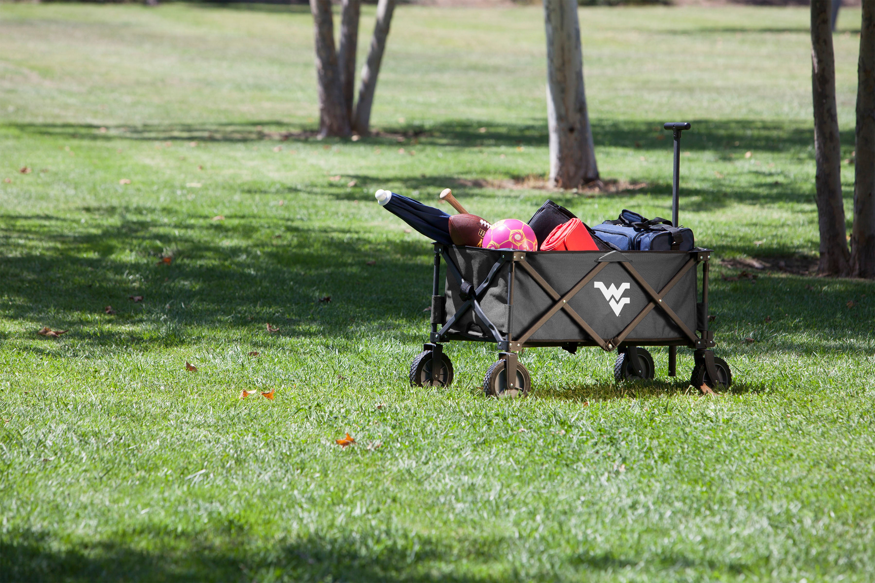 West Virginia Mountaineers - Adventure Wagon Portable Utility Wagon