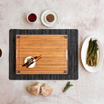 Concerto Glass Top Cheese Cutting Board & Tools Set