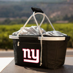 New York Giants - Metro Basket Collapsible Cooler Tote