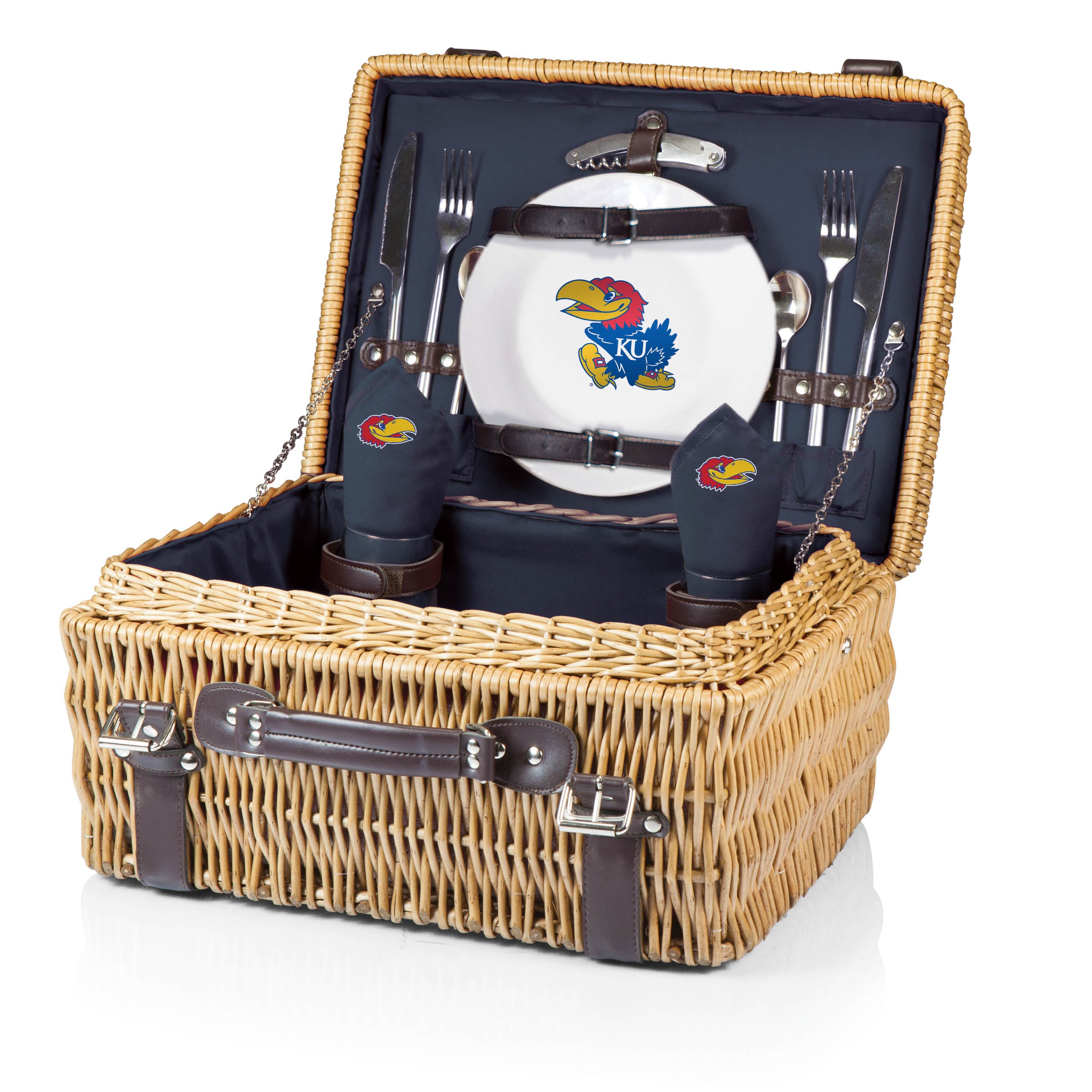 Kansas Jayhawks - Champion Picnic Basket