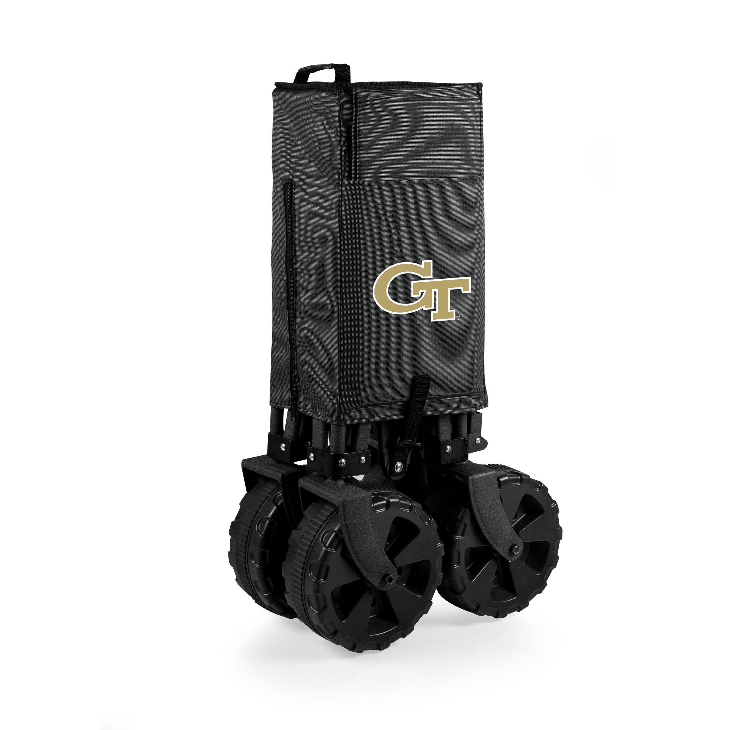 Georgia Tech Yellow Jackets - Adventure Wagon Elite All-Terrain Portable Utility Wagon