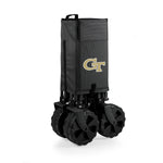 Georgia Tech Yellow Jackets - Adventure Wagon Elite All-Terrain Portable Utility Wagon