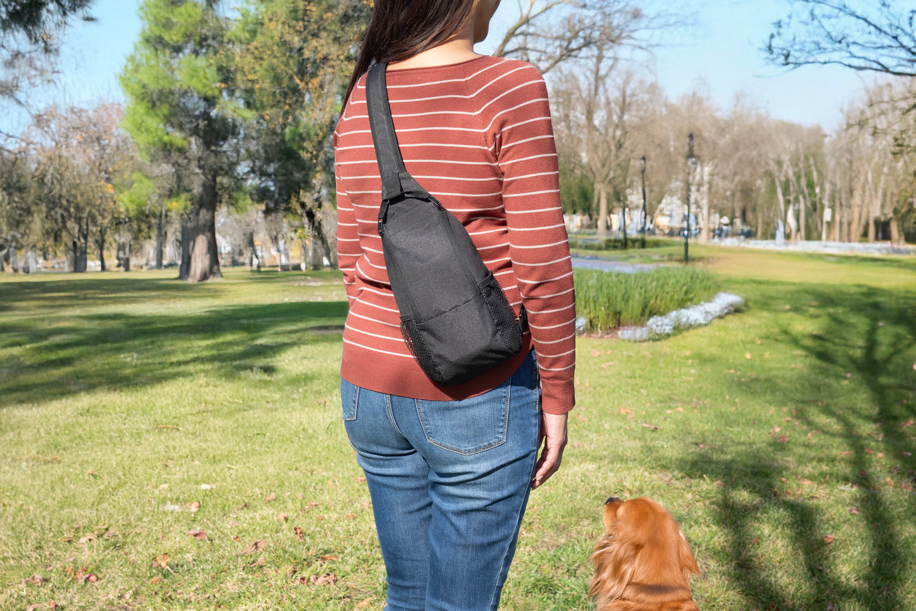Strider Crossbody Cooler Sling Bag