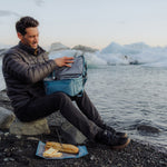 Tarana Recycled Lunch Bag Cooler with Utensils