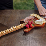 Guitar Legend Cheese Board