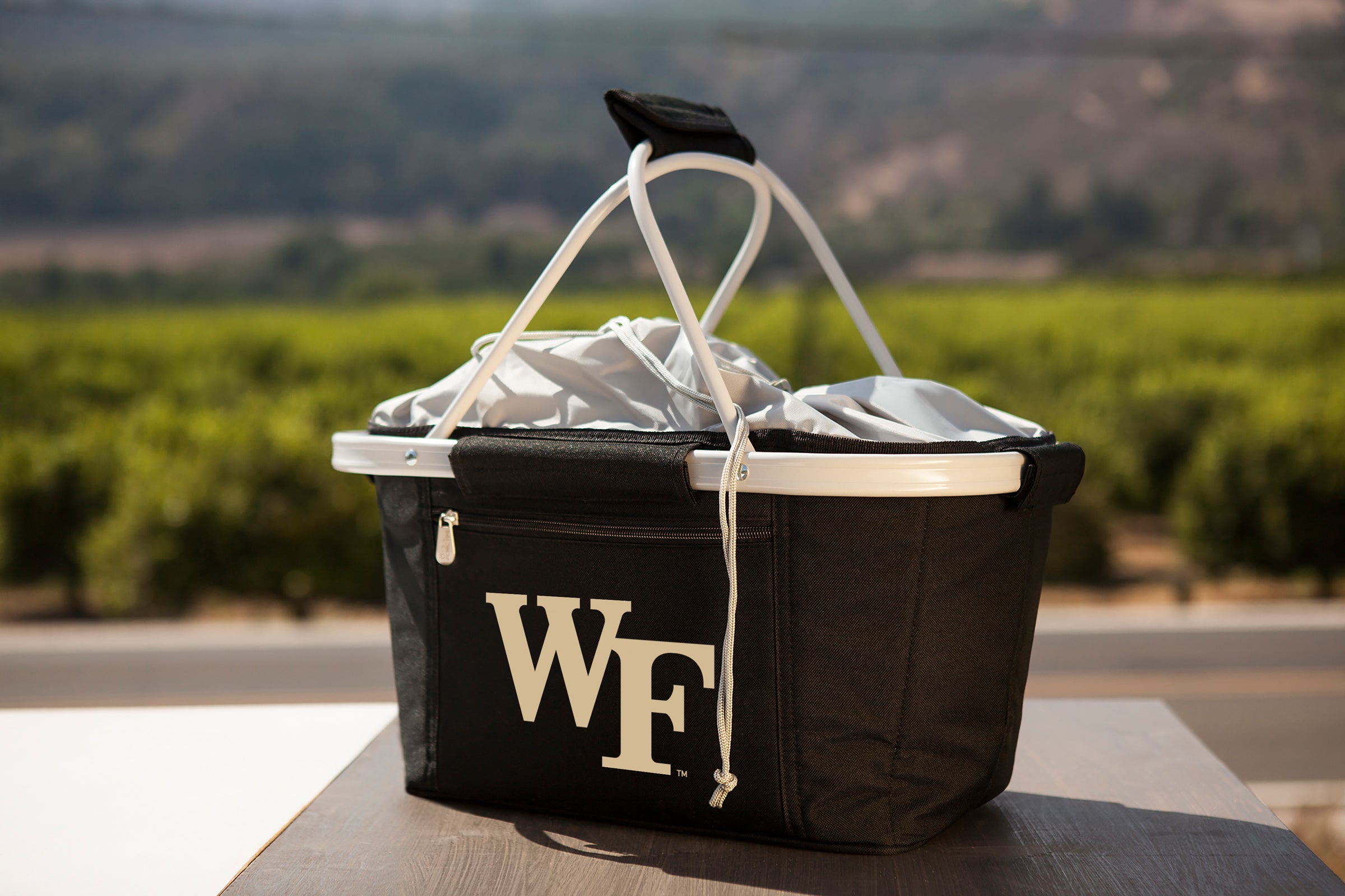 Wake Forest Demon Deacons - Metro Basket Collapsible Cooler Tote