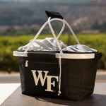 Wake Forest Demon Deacons - Metro Basket Collapsible Cooler Tote