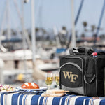 Wake Forest Demon Deacons - Malibu Picnic Basket Cooler