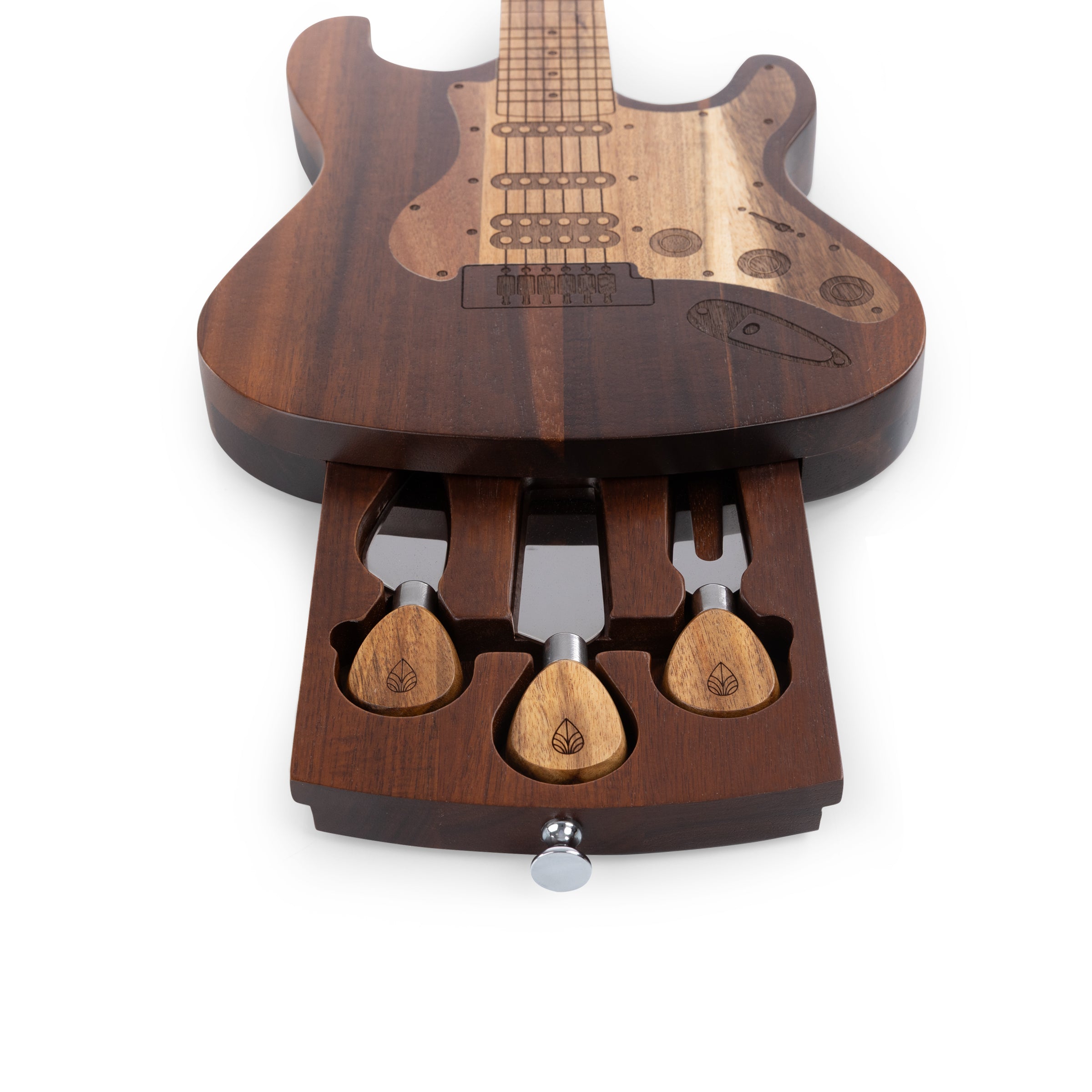 Guitar Legend Cheese Board