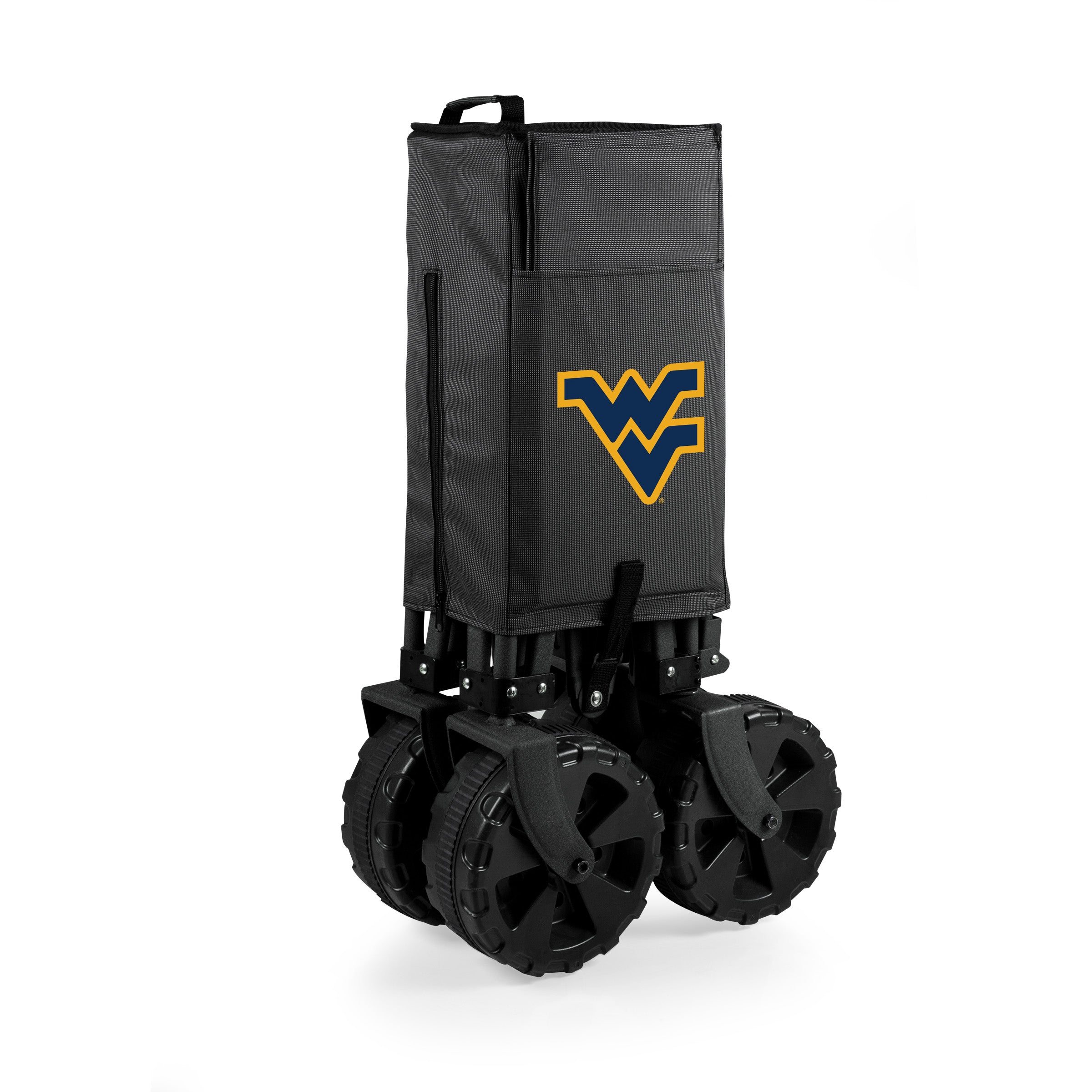 West Virginia Mountaineers - Adventure Wagon Elite All-Terrain Portable Utility Wagon