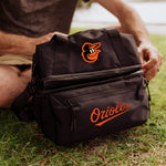 Baltimore Orioles - Tarana Recycled Lunch Bag Cooler with Utensils
