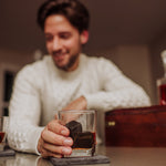 Whiskey Box Gift Set with Decanter