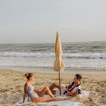 Summerland 6.5 ft. Portable Beach Umbrella