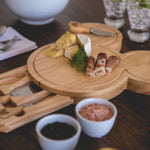 Disney 100 - Mickey Mouse Head Shaped Cheese Board with Tools
