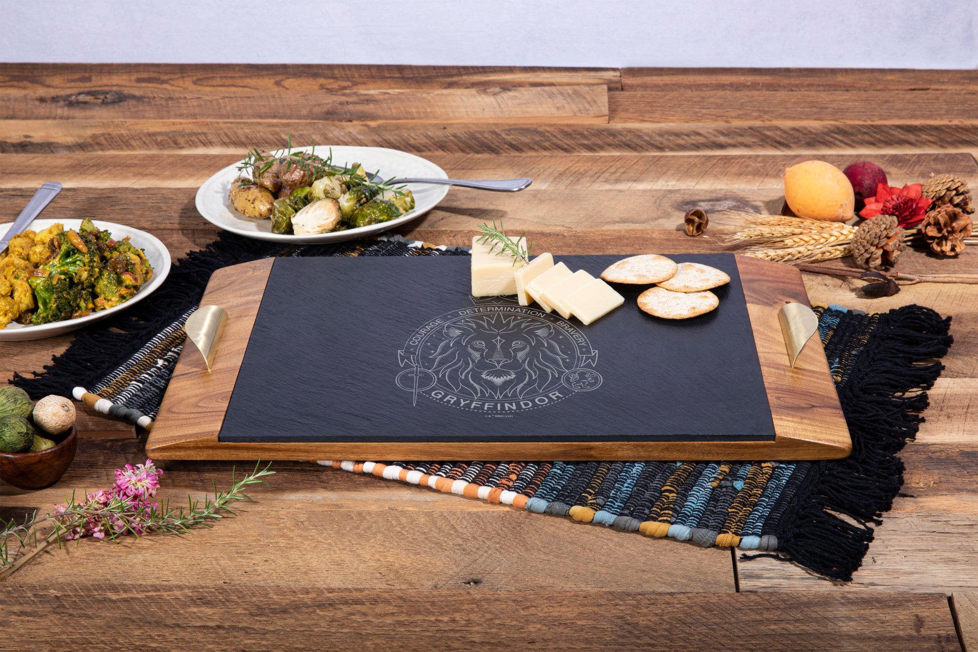 Harry Potter - Covina Acacia and Slate Serving Tray