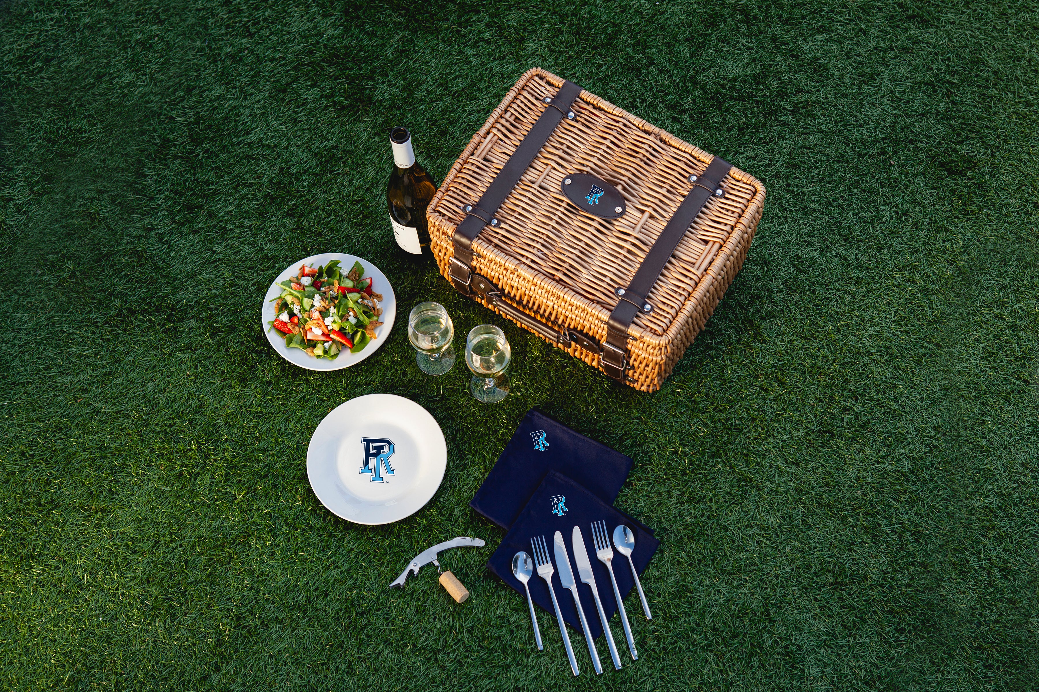 Rhode Island Rams - Champion Picnic Basket
