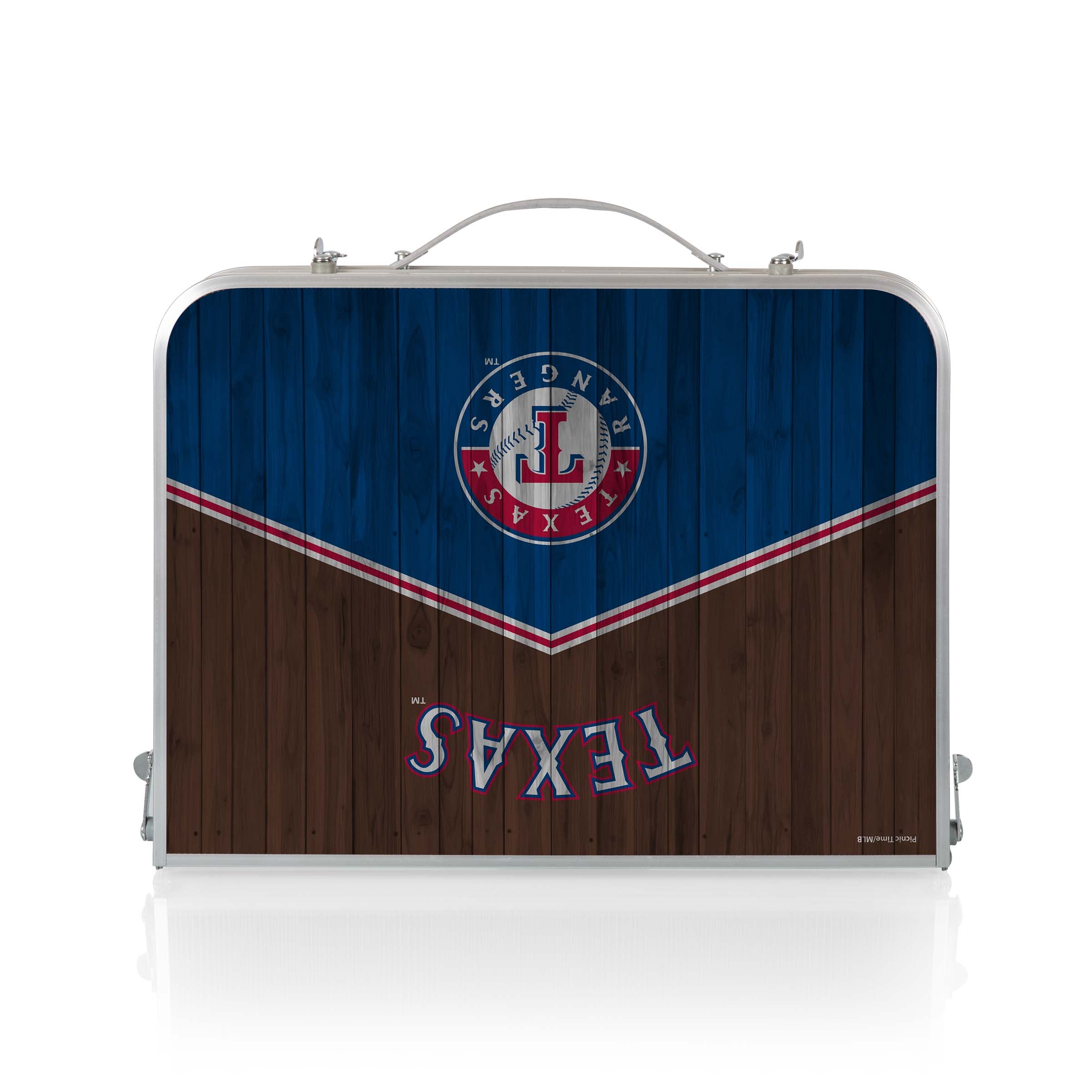 Texas Rangers - Concert Table Mini Portable Table