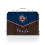 Texas Rangers - Concert Table Mini Portable Table