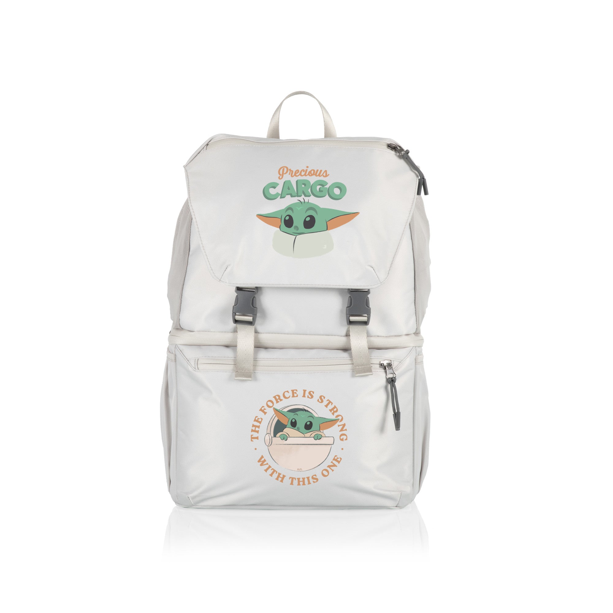 Mandalorian Grogu - Tarana Recycled Backpack Cooler