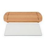 Billboard Glass Top Serving Tray