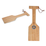 Rhode Island Rams - Hardwood BBQ Grill Scraper with Bottle Opener