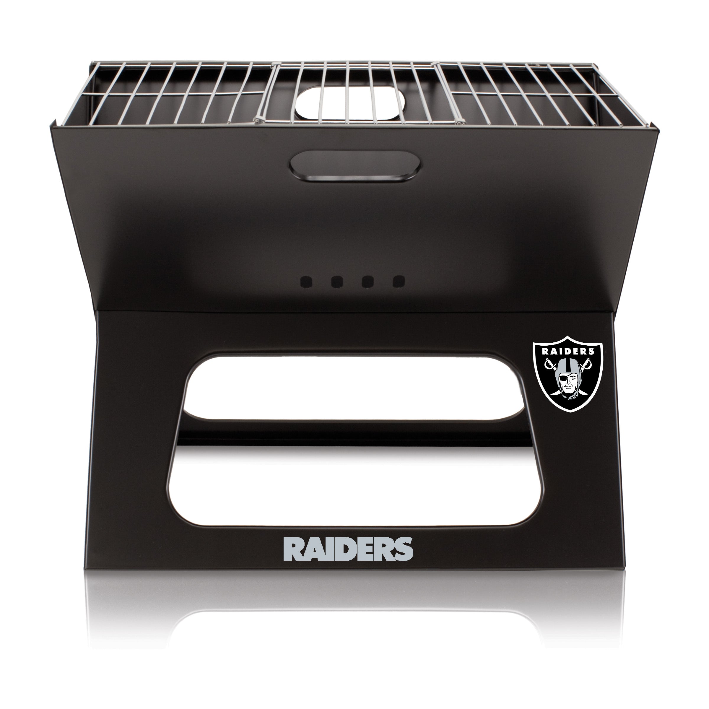 Las Vegas Raiders - X-Grill Portable Charcoal BBQ Grill