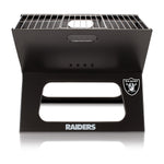 Las Vegas Raiders - X-Grill Portable Charcoal BBQ Grill