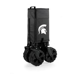 Michigan State Spartans - Adventure Wagon Elite All-Terrain Portable Utility Wagon
