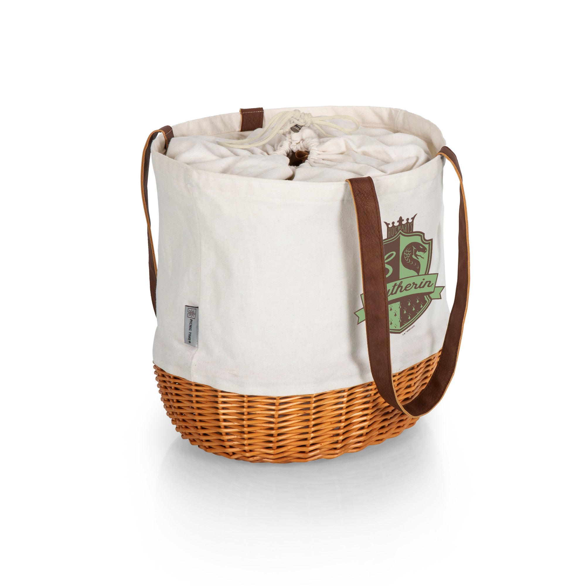 Harry Potter - Coronado Canvas and Willow Basket Tote