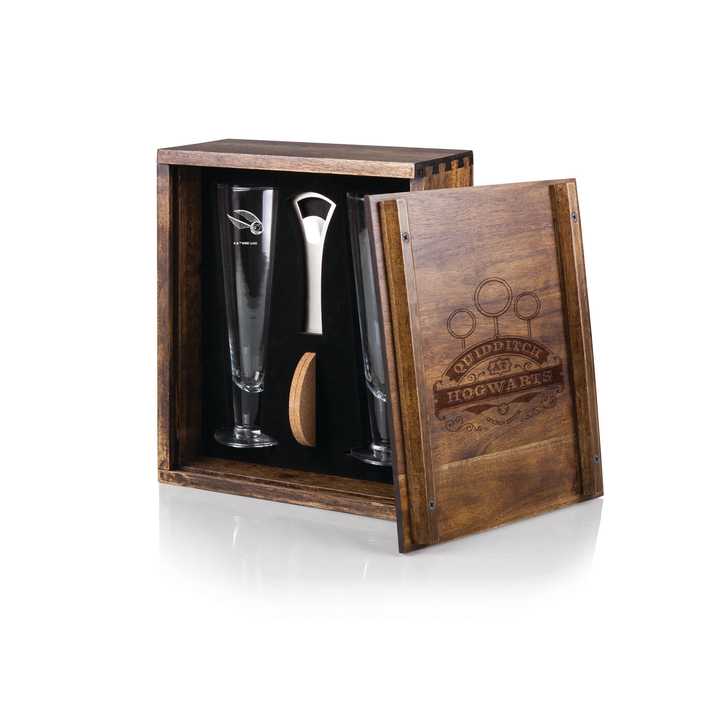 Harry Potter - Pilsner Beer Glass Gift Set