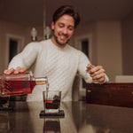 Whiskey Box Gift Set with Decanter