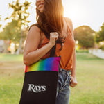 Tampa Bay Rays - Vista Outdoor Picnic Blanket & Tote