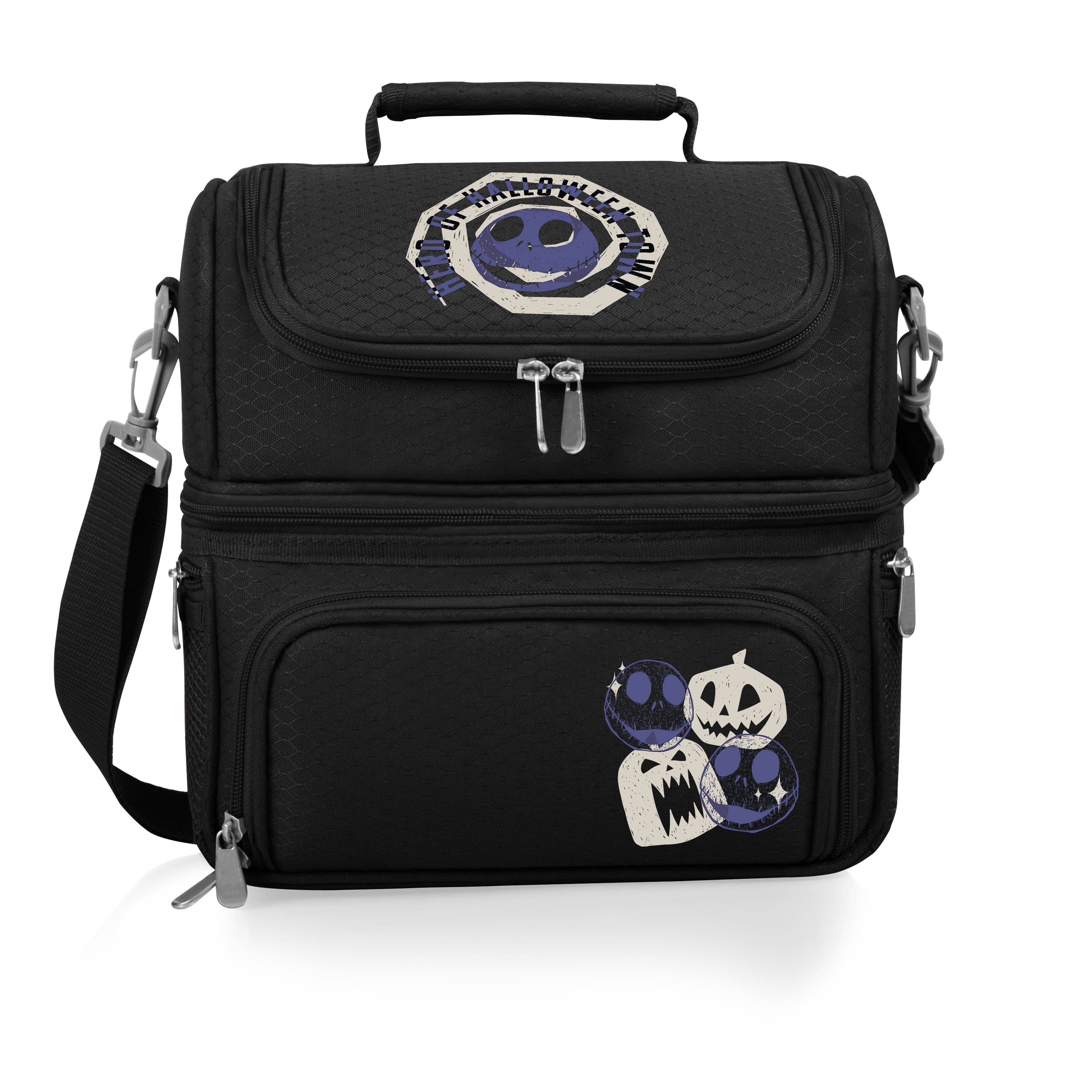 Nightmare Before Christmas Jack - Pranzo Lunch Bag Cooler with Utensils