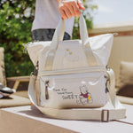 Winnie the Pooh - Tarana Recycled Lunch Bag Cooler with Utensils