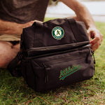 Oakland Athletics - Tarana Recycled Lunch Bag Cooler with Utensils