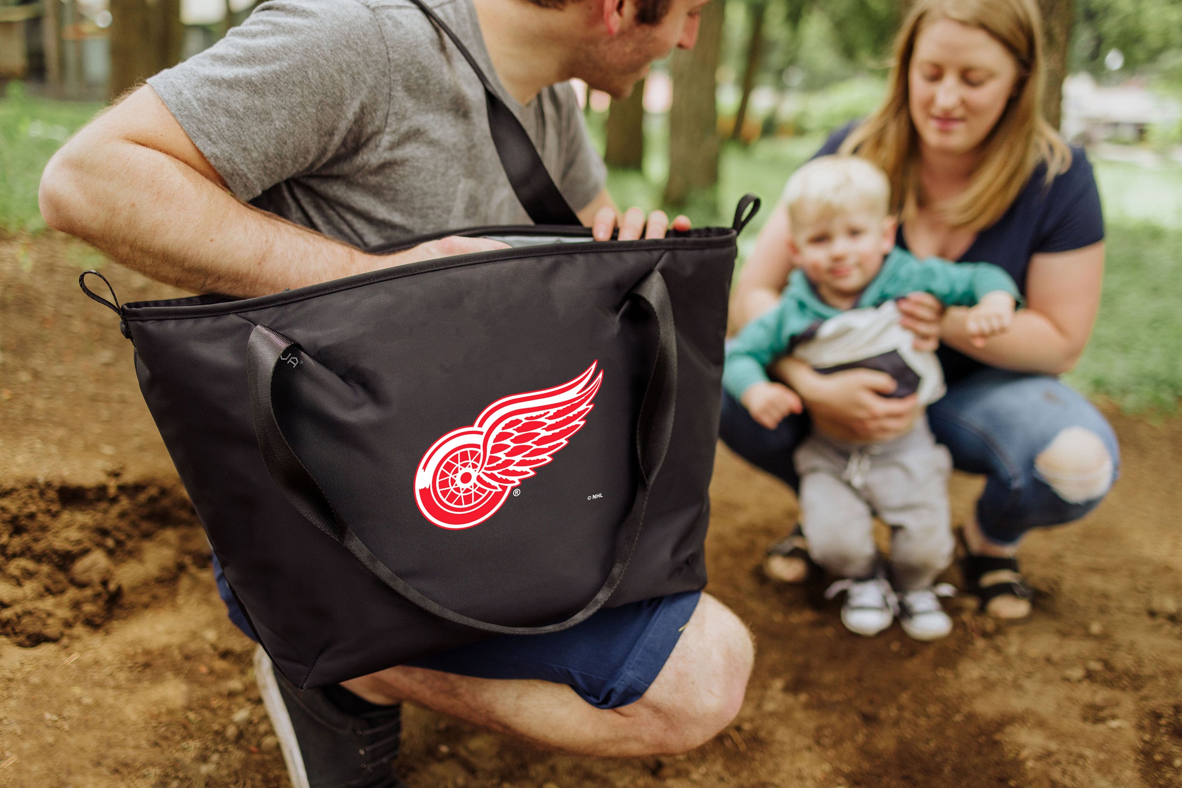 Detroit Red Wings - Tarana Recycled Cooler Tote Bag