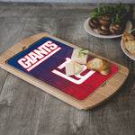 New York Giants - Billboard Glass Top Serving Tray