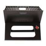 Louisville Cardinals - X-Grill Portable Charcoal BBQ Grill