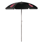 Washington State Cougars - 5.5 Ft. Portable Beach Umbrella
