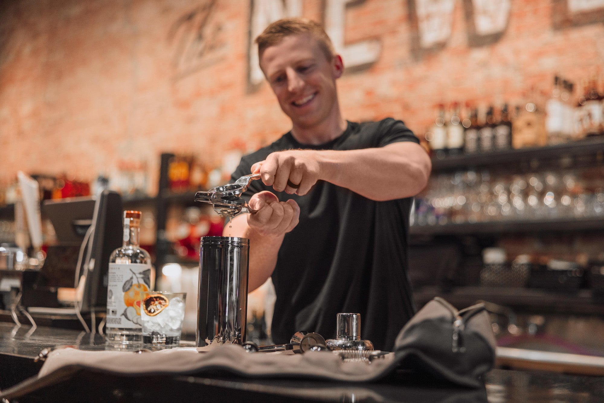 Barkeep Bar Tool Roll Up Kit