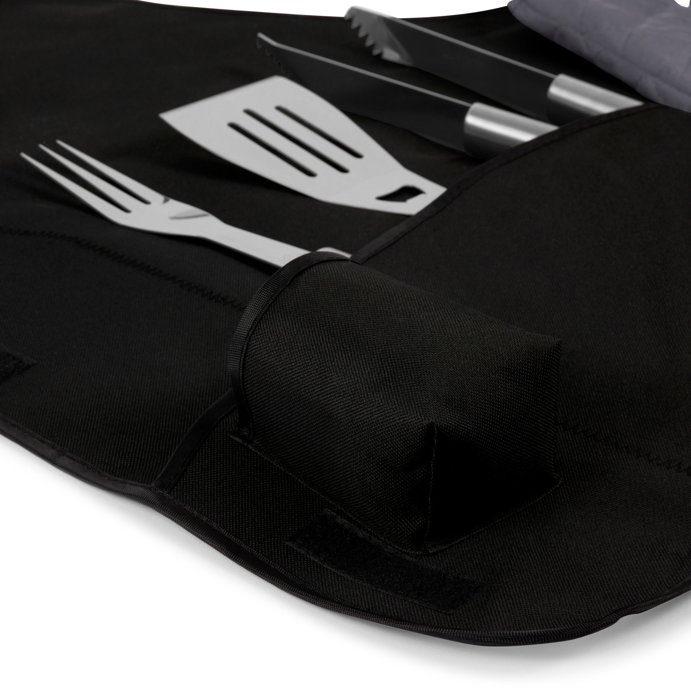 Rhode Island Rams - BBQ Apron Tote Pro Grill Set
