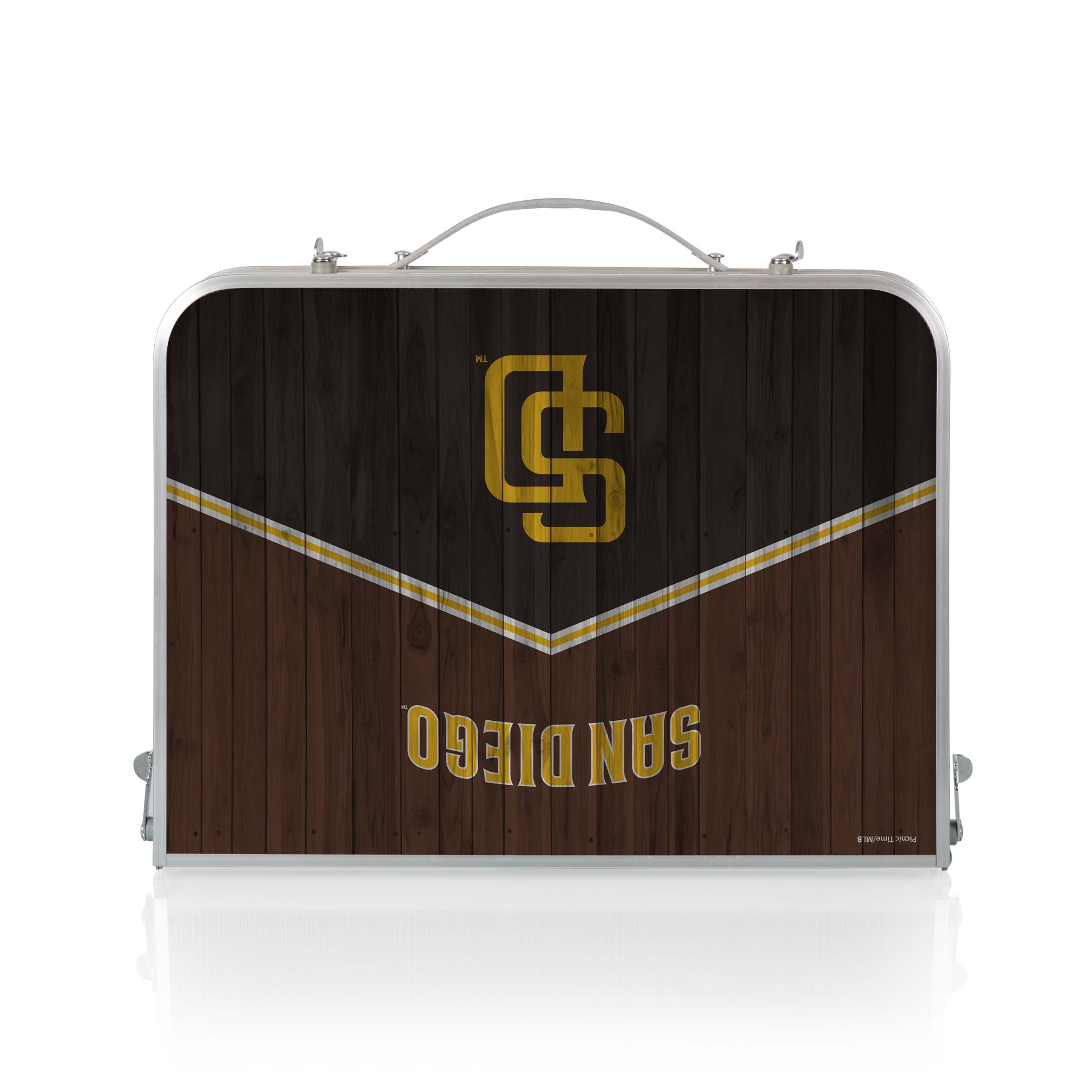San Diego Padres - Concert Table Mini Portable Table