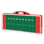 Texas Tech Red Raiders Football Field - Picnic Table Portable Folding Table with Seats