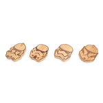 Star Wars Stormtrooper - Coasters with Bottle Openers, Pack of 4